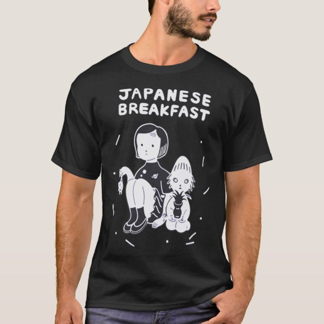 Japanisches Frühstück - Duo-Band-Logo Essential T- T-Shirt (Vorderseite)