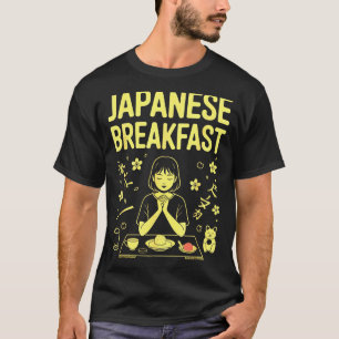 Japanisches Frühstück Zen Morgen Miso-Reis-Tee-Gra T-Shirt