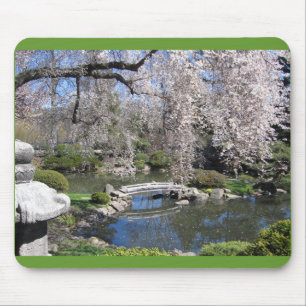 Japanisches Garten mousepad