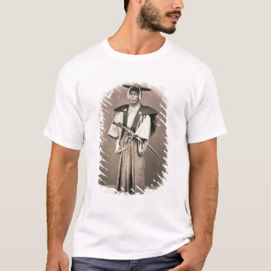 Japanisches Gericht offiziell oder Samurai, T-Shirt