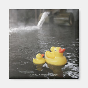 Japanisches GummiDuckies Magnet