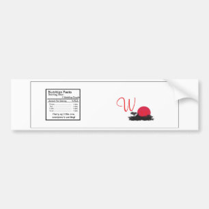 japanisches Hochzeitwasser-Flaschenetikett Autoaufkleber
