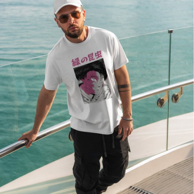 japanisches Horror-Gesicht T-Shirt (Von Creator hochgeladen)