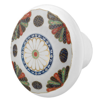 Japanisches Imari-Muster Keramikknauf