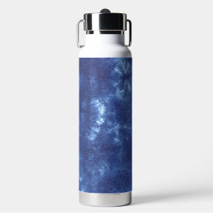 Japanisches Indigoblau Trinkflasche