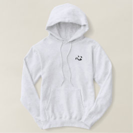 Japanisches Kanji 心 Kokoro Bestickter Hoodie
