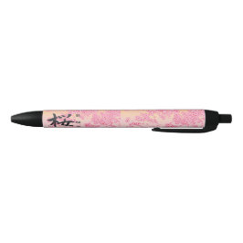 Japanisches Kanji Calligraphy Sakura Kugelschreiber