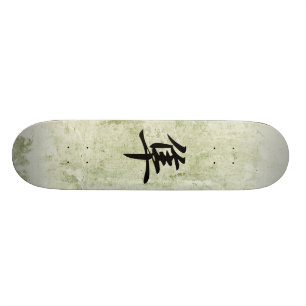 Japanisches Kanji für Falken - Hayabusa Skateboard