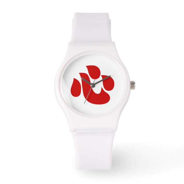 Japanisches Kanji Herzkraut 【Shin/Kokoro】 心 Armbanduhr (Vorderseite)