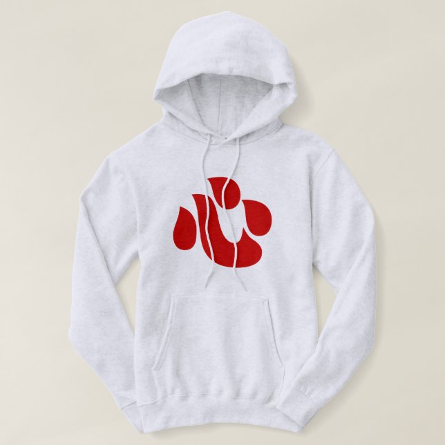 Japanisches Kanji Herzkraut 【Shin/Kokoro】 心 Hoodie (Design vorne)