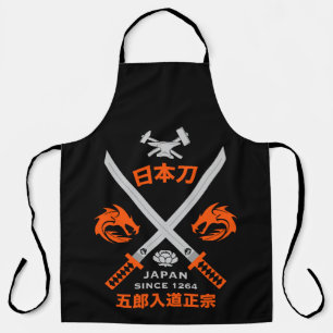 Japanisches Katana-Schwert Schürze