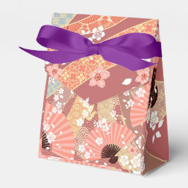 Japanisches Kimono-Muster Geschenkschachtel