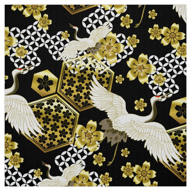 Japanisches Kimonomustergewebe Stoff (Muster)