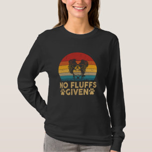 Japanisches Kinn keine Fluffs gegeben Hund Mama Va T-Shirt