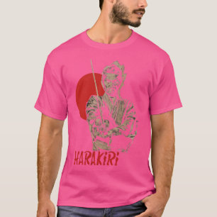 Japanisches Kino Harakiri Vintag Movie T-Shirt