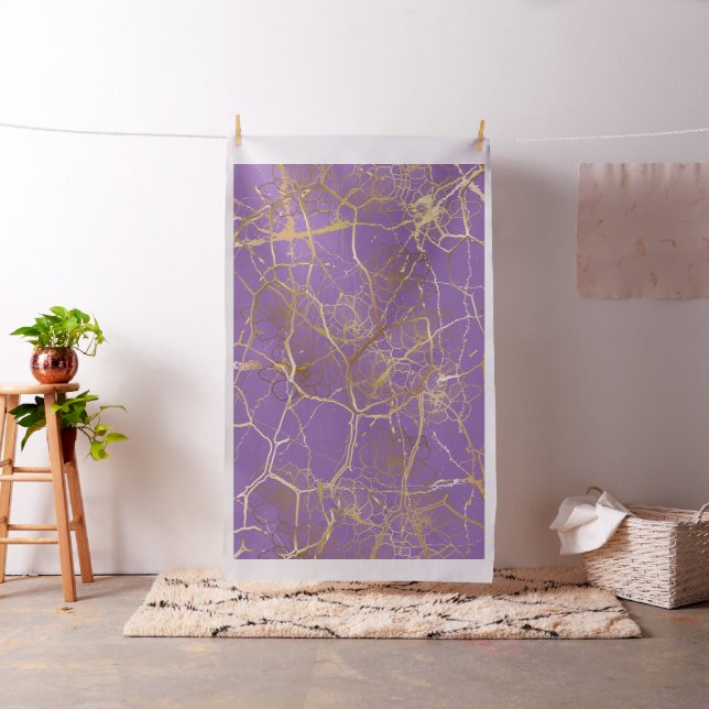 Japanisches Kintsugi Muster. Stoff (Beispiel)