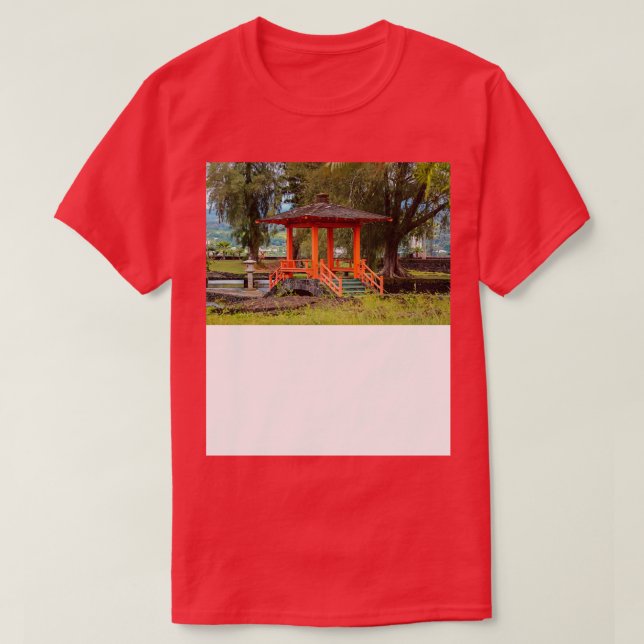 Japanisches klassisches Bridge TShirt (Design vorne)