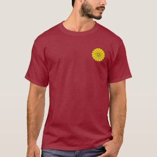 Japanisches königliches Symbol-Shirt T-Shirt