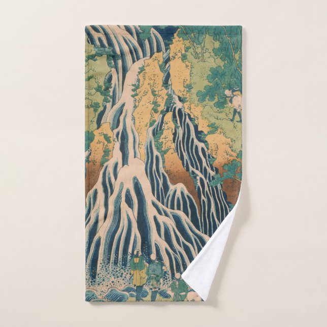 Japanisches Kunsthandtuch Handtuch (Handtuch)