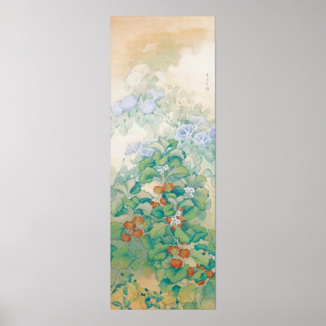 japanisches Kunstposter 7 Poster (Vorne)