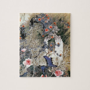 Japanisches Kunstpuzzlespiel
