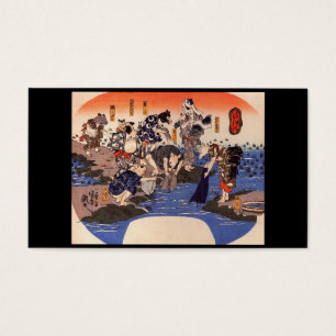 Japanisches malendes C. 1800's