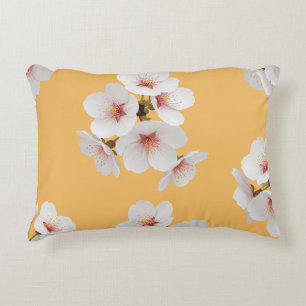 Japanisches Mandelblüten-Bettwäsche-Set Dekokissen
