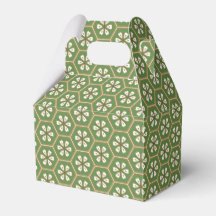 Japanisches Matcha Chiyogami White Sakura Gable Pa
