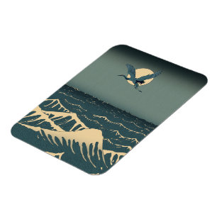 Japanisches Meer Magnet
