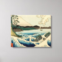 Japanisches Meer von Satta Hiroshige Kunst