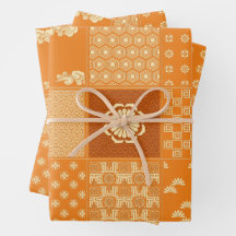 Japanisches Mix-Muster