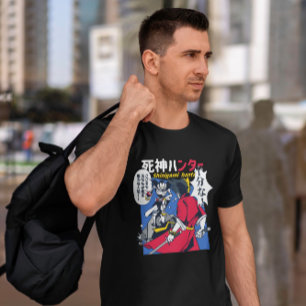 Japanisches Monster-Comic T-Shirt