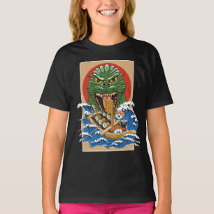Japanisches Monster Sushi Lover T-Shirt