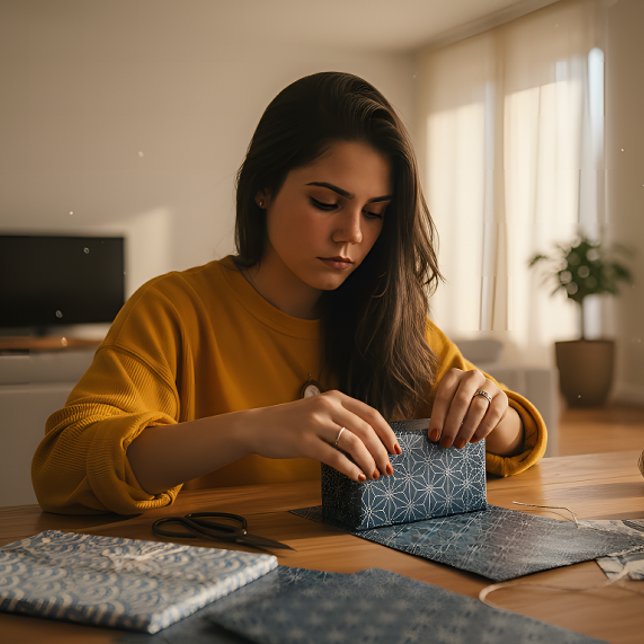 Japanisches Muster 3 Papierblätter Geschenkpapier Set (Von Creator hochgeladen)