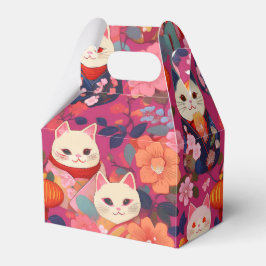 japanisches Muster-Gastgeschenk Geschenkschachtel