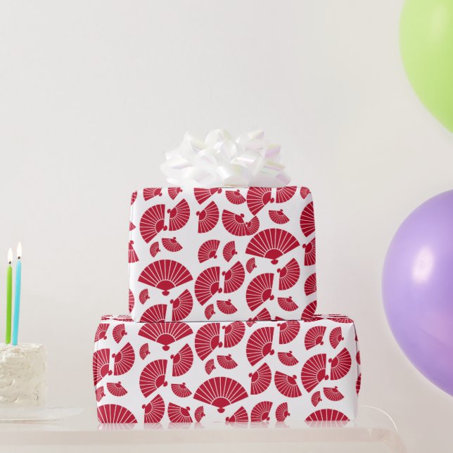 Japanisches Muster Geschenkpapier (Partygeschenke)
