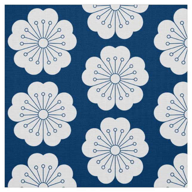 Japanisches Muster HOSOKAWA Stoff (Muster)