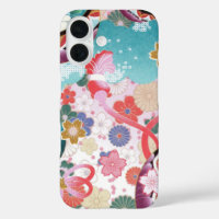 Japanisches Muster iPhone 16 Fall