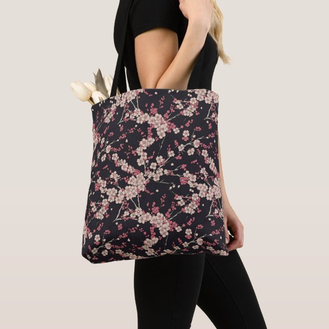 Japanisches Muster  Tasche (Von Nahem)
