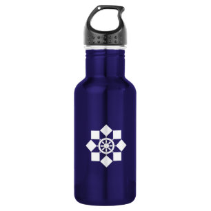Japanisches Nadelrad Trinkflasche