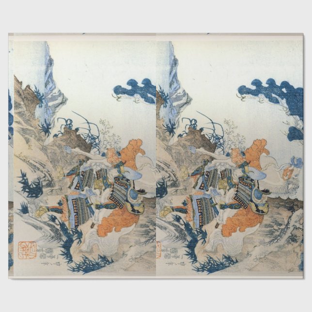 Japanisches Packpapier (Saum)