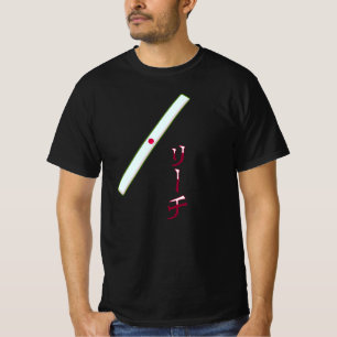 Japanisches Riichi Mahjong Punktestäbchen T-Shirt