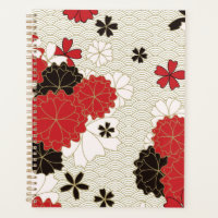 Japanisches Sakura Elegantes Muster