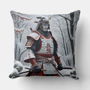 Japanisches Samurai-Kissen Kissen