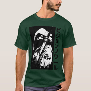 Japanisches Samurai-Mädchen Ninja Hip Hop Urban S T-Shirt