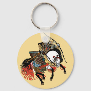 Japanisches Samurai-Pferd Schlüsselanhänger