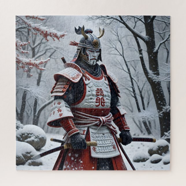 Japanisches Samurai-Puzzle (Vertikal)