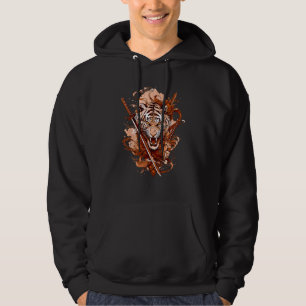 Japanisches Samurai-Ronin-Schwert Katana Japan Tig Hoodie
