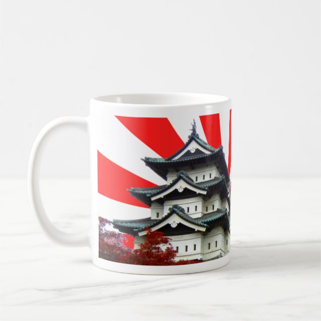 Japanisches Schloss Kaffeetasse (Links)
