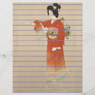 japanisches Schreibpapier